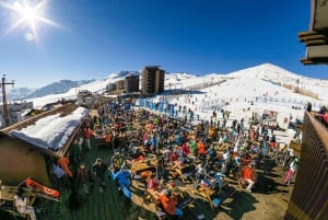 Farellones Park Tour: Schnee- und Skiabenteuer