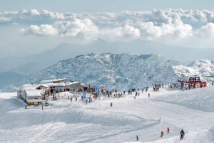 Esqui em Farellones: ingresso, aulas, transporte e roupa extra