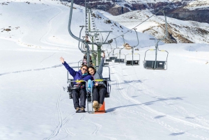 Farellones Ski : billet, cours, transport et option vêtements