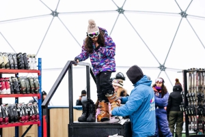 Farellones Ski : billet, cours, transport et option vêtements