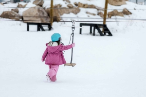 Farellones Ski : billet, cours, transport et option vêtements