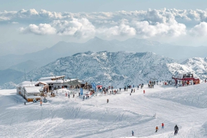 Farellones Ski : billet, cours, transport et option vêtements