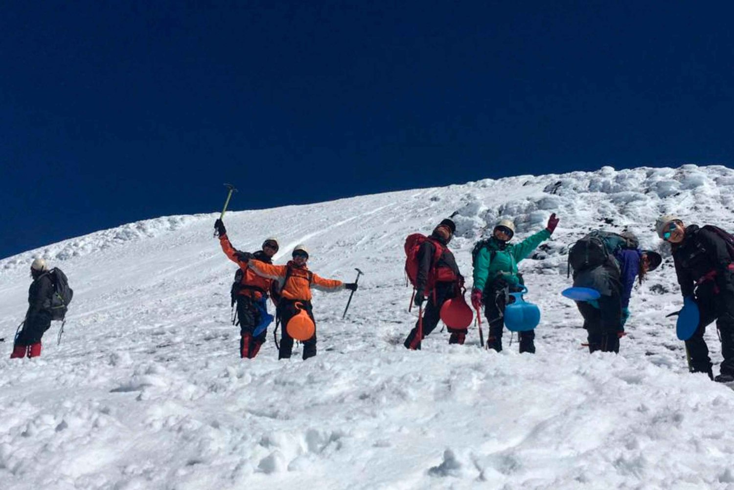 Farellones: Atividades guiadas na neve e coquetel nos Andes