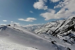 Farellones : Activités de neige guidées et cocktail dans les Andes