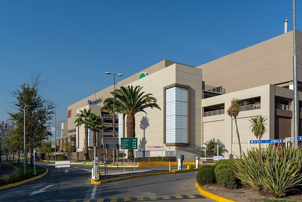 Shopping Centers  in Santiago