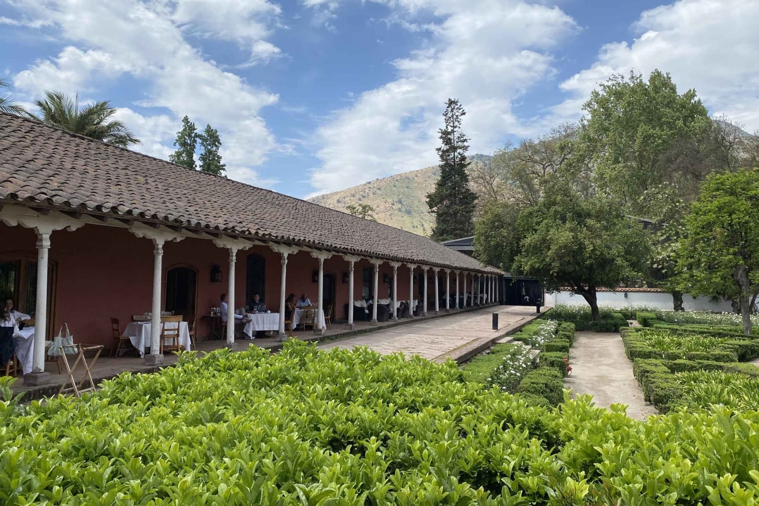 Das beste Weingut der Welt laut Forbes: Weingut Santa Rita