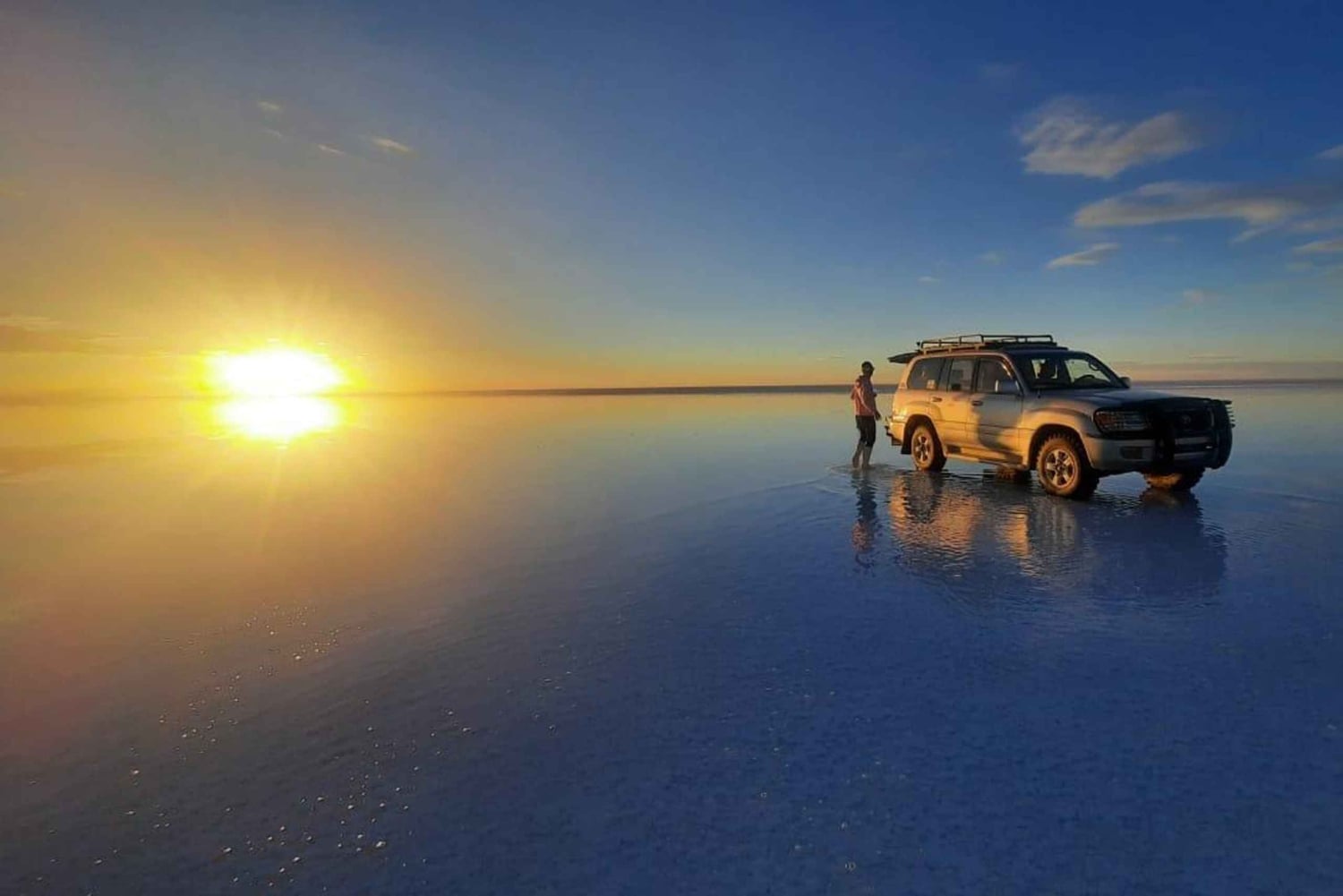From Atacama Chile : 2-Day Uyuni Salt Flats Private Tour