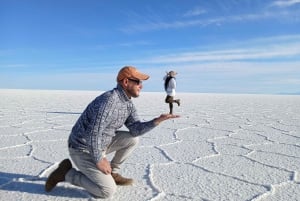 De Atacama, Chile: Excursão privada de 2 dias às Salinas de Uyuni