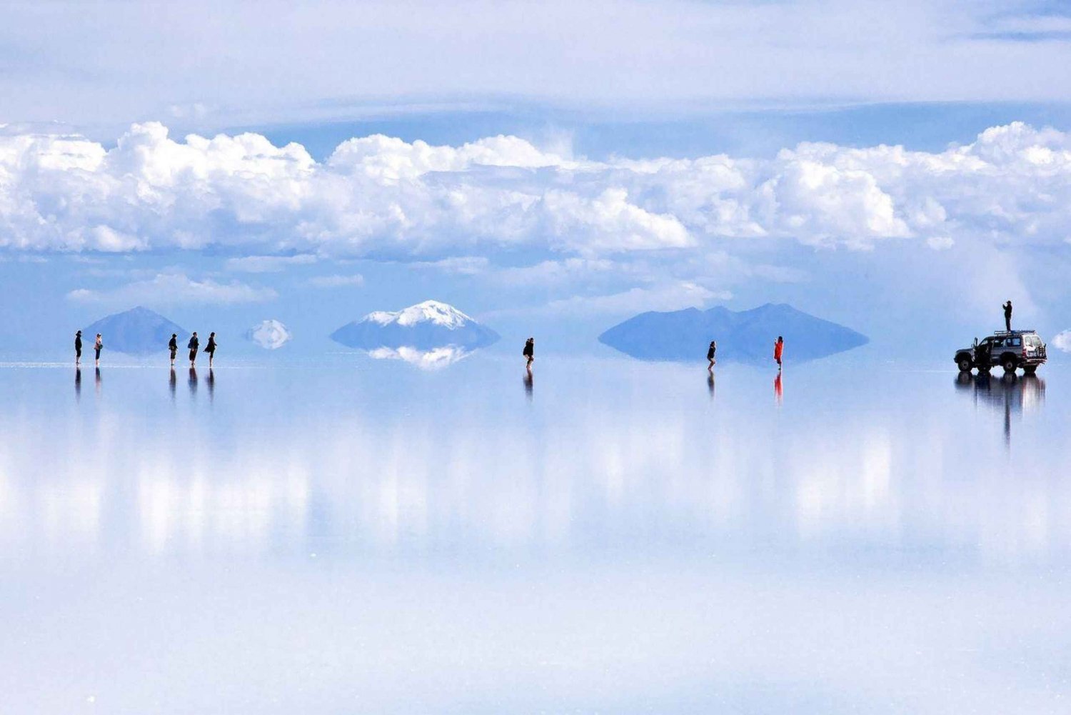 Atacamasta | Salar de Uyuni 4 päivää suurin suola järvi