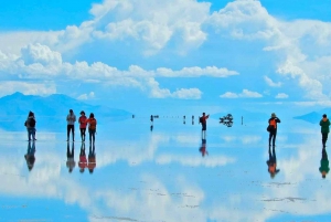 Fra Atacama | Salar de Uyuni 4 dage den største saltsø