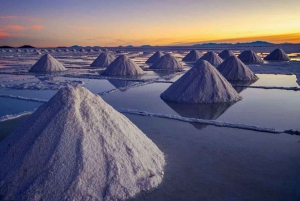 Fra Atacama | Salar de Uyuni 4 dage den største saltsø