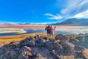 Von Atacama | Uyuni Salzwüste 4 Tage die größte Salzwüste