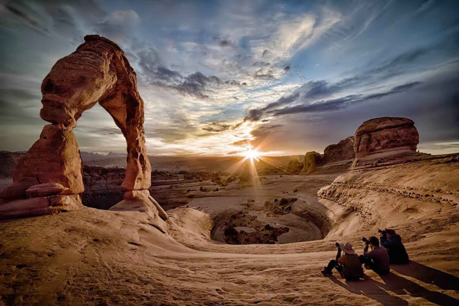 De Calama: Viagem de 1 dia ao Deserto de Atacama