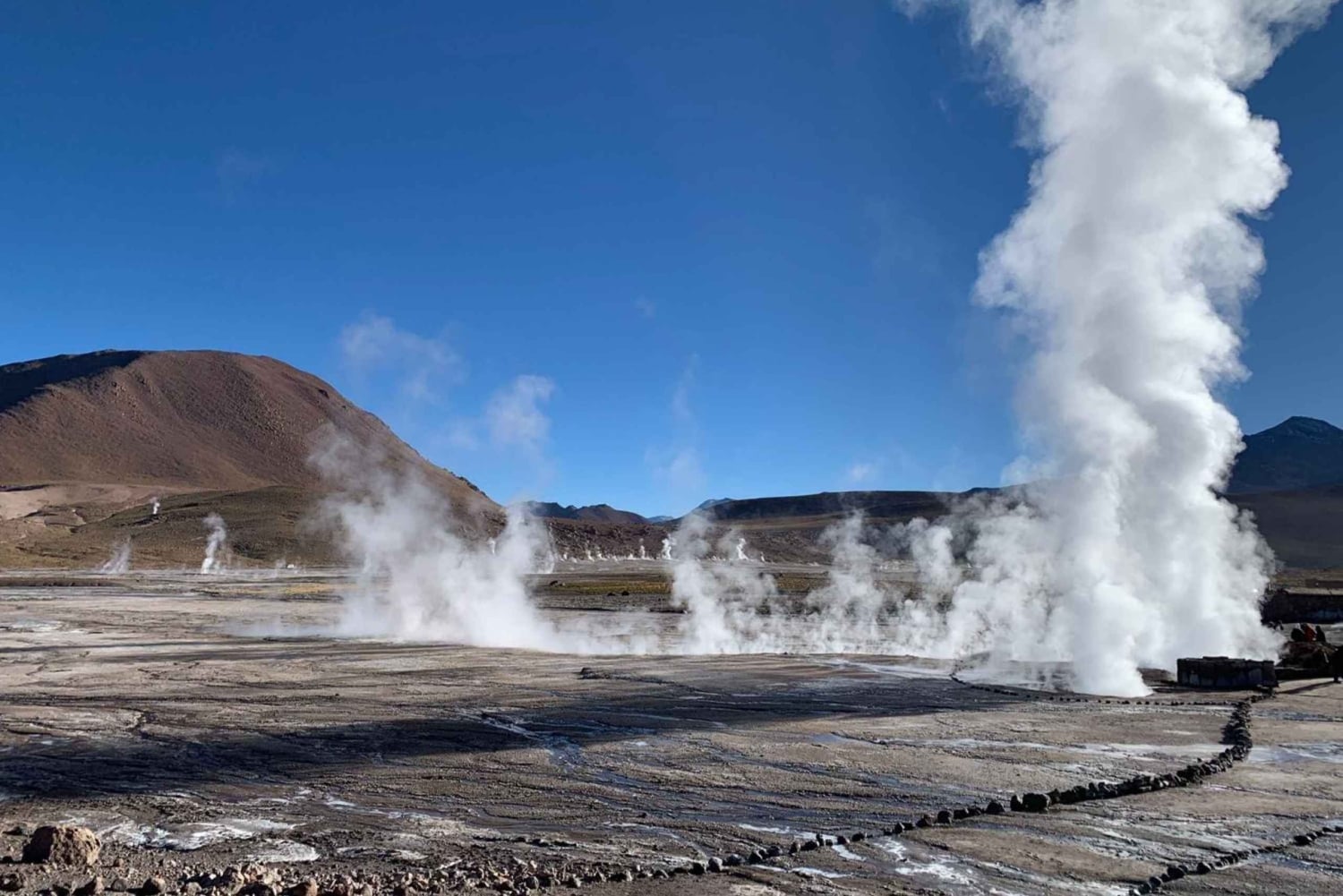 De Calama: Viagem de 1 dia ao Deserto de Atacama