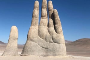 Vanuit Calama: 4 dagen naar de Atacama-woestijn
