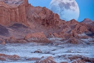 Vanuit Calama: 4 dagen naar de Atacama-woestijn