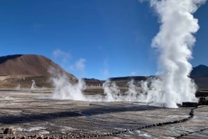 De Calama: Viagem de 1 dia ao Deserto de Atacama