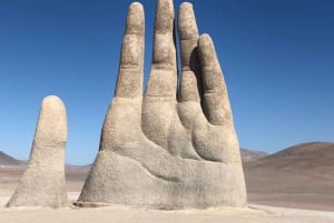 De Calama: Viagem de 1 dia ao Deserto de Atacama