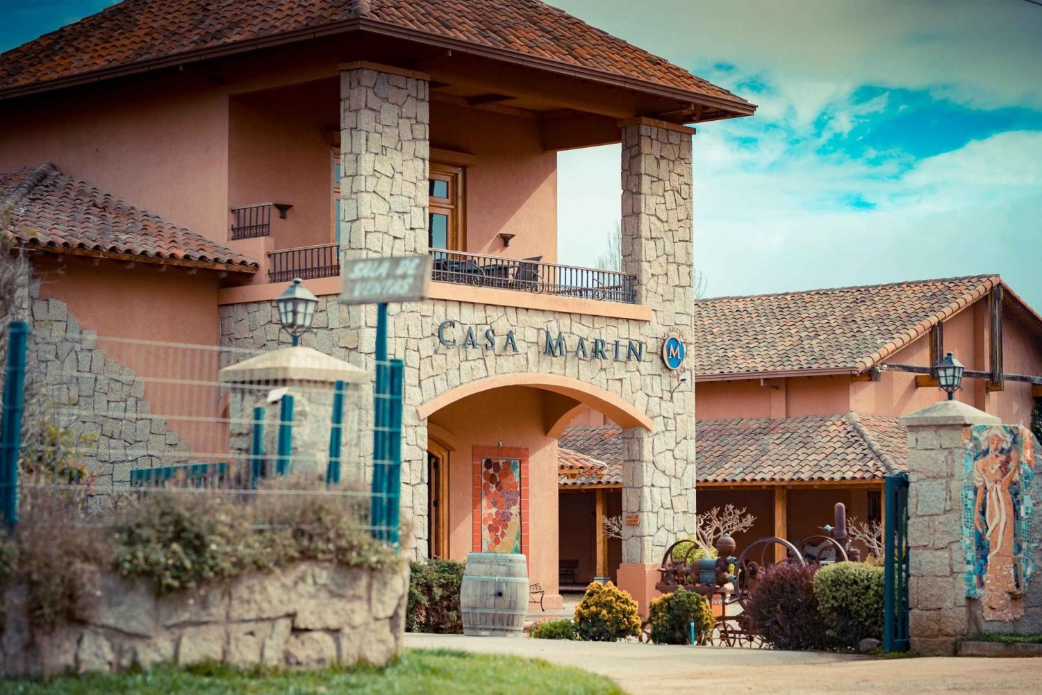 Uit Chili: Casa Marin's Wine Tour D.O Lo Abarca