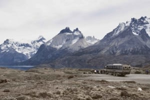 De El Calafate: Excursão de 1 dia a Torres del Paine