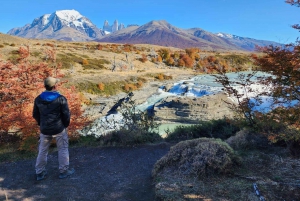 De El Calafate: Excursão de 1 dia a Torres del Paine