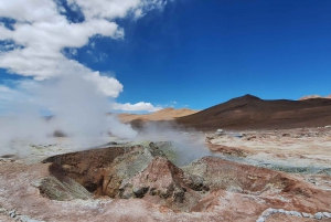 Depuis La Paz : 2 jours de vol entre Salar de Uyuni et Atacama (Chili)