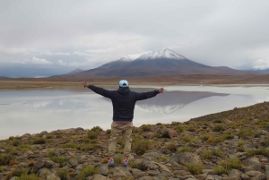 Von La Paz: 2-tägiger Flug vom Salar de Uyuni nach Atacama Chile