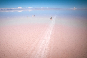 Fra La Paz: 4-dagers tur til San Pedro de Atacama med saltsletter
