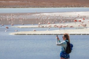 De La Paz: Excursão de 5 dias em Uyuni e Lagoa Vermelha com passeio de ônibus