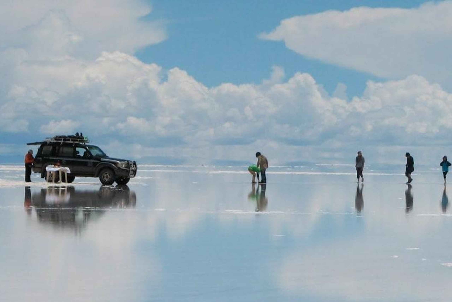 Fra La Paz til Atacama: 4-dagers tur til saltslettene i Uyuni