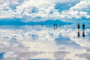 Fra La Paz til Atacama: 4-dagers tur til saltslettene i Uyuni