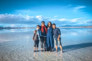 Da La Paz: Viaggio guidato di 5 giorni a Uyuni e alle lagune andine