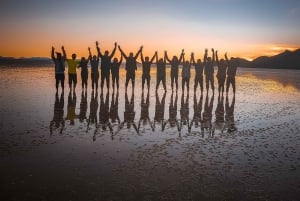 Da La Paz: Viaggio guidato di 5 giorni a Uyuni e alle lagune andine