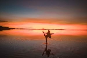 Da La Paz: Viaggio guidato di 5 giorni a Uyuni e alle lagune andine