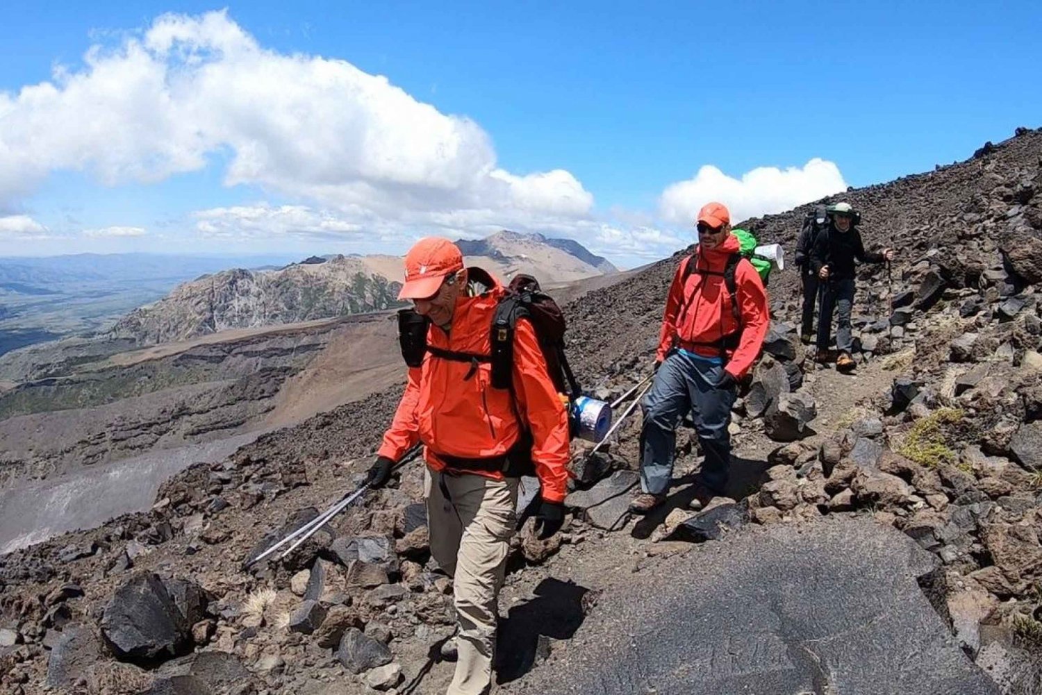 From Pucón: Lanín Volcano Guided Ascent