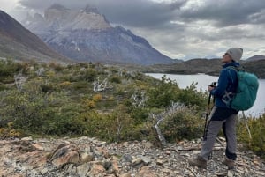 Torres del Paine: Fransk dal-vandretur hele dagen