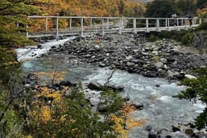 Torres del Paine: Fransk dal-vandretur hele dagen