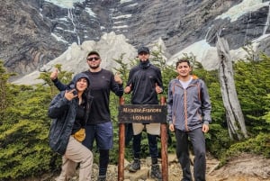 Torres del Paine: Fransk dal-vandretur hele dagen
