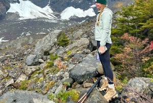 Torres del Paine: Fransk dal-vandretur hele dagen
