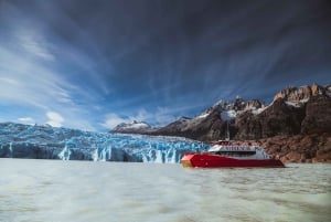 From Puerto Natales: Grey Glacier Tour