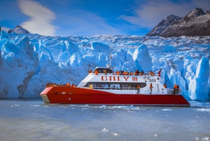 Von Puerto Natales aus: Grey Gletscher Tour