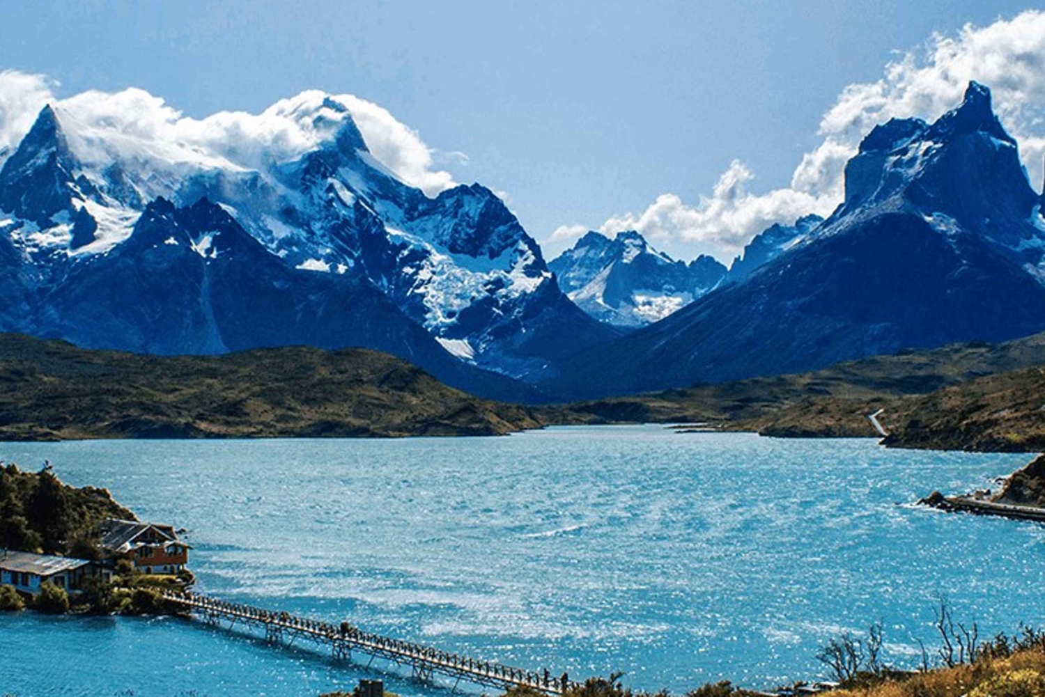 Z Puerto Natales: jednodniowa wycieczka do Parku Narodowego Torres del Paine