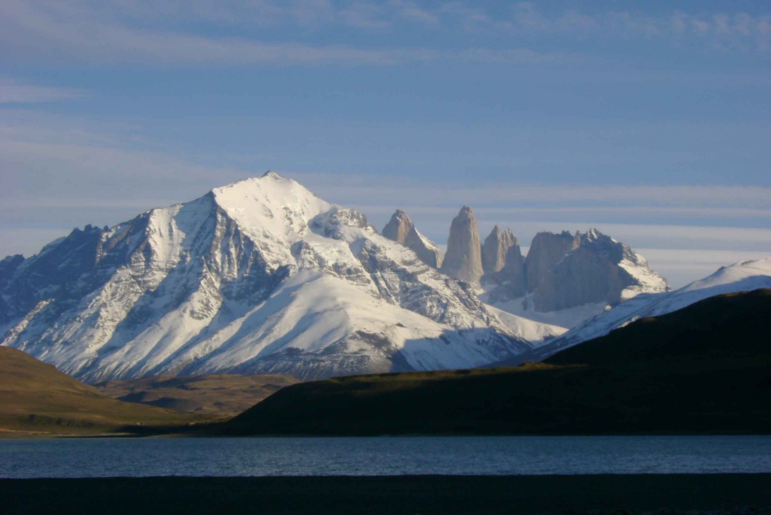 From Puerto Natales: Torres del Paine National Park Trip