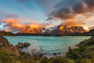 From Puerto Natales: Torres del Paine Tour with Transfer