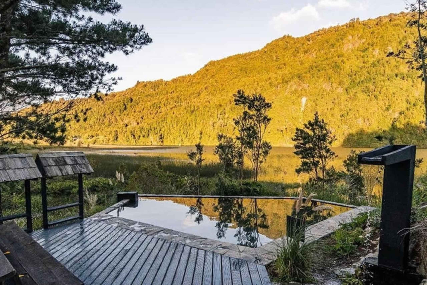 De Puerto Varas: Dia inteiro em Termas del Sol e Vale de Cochamo