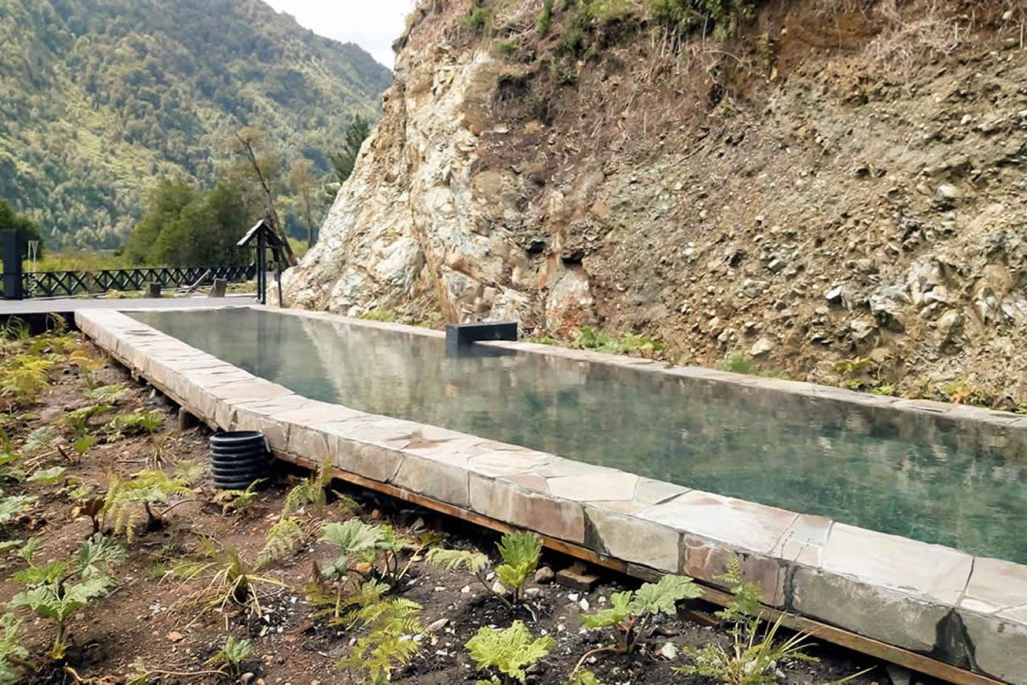 De Puerto Varas: Dia inteiro em Termas del Sol e Vale de Cochamo