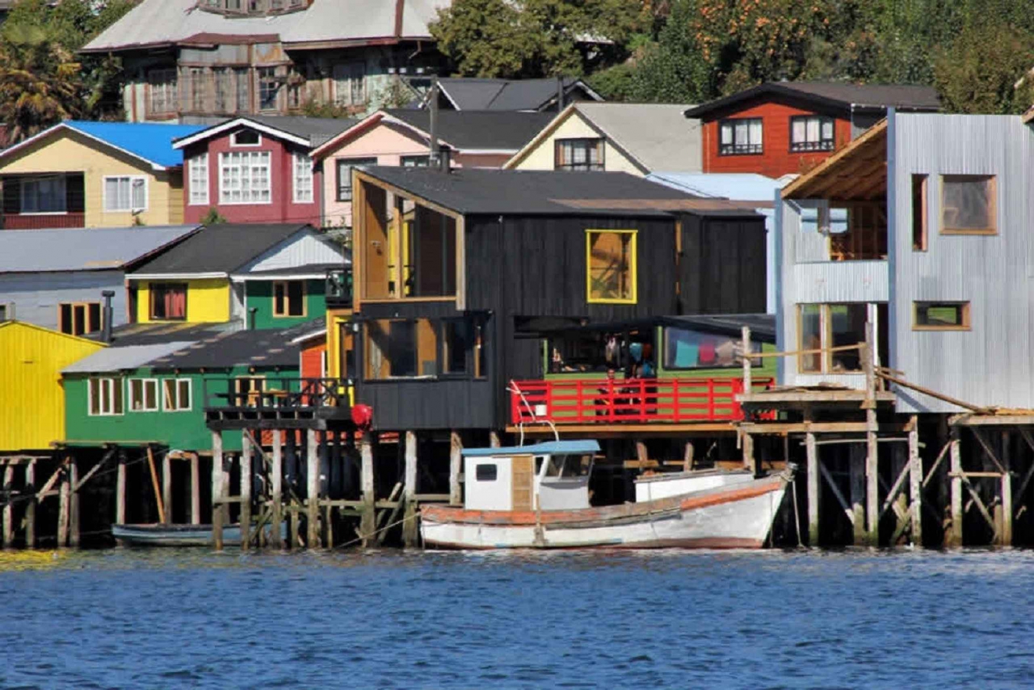 From Puerto Varas or Puerto Montt: Chiloé Island Tour
