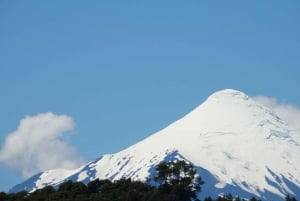 From Puerto Varas: Osorno Volcano & Petrohue Falls Day Tour