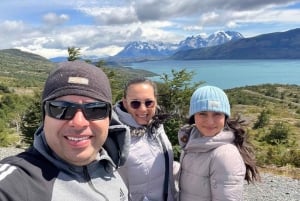 Punta Arenas: Ganztägiger Ausflug Torres del Paine + Milodón (mit Flughafentransfer)