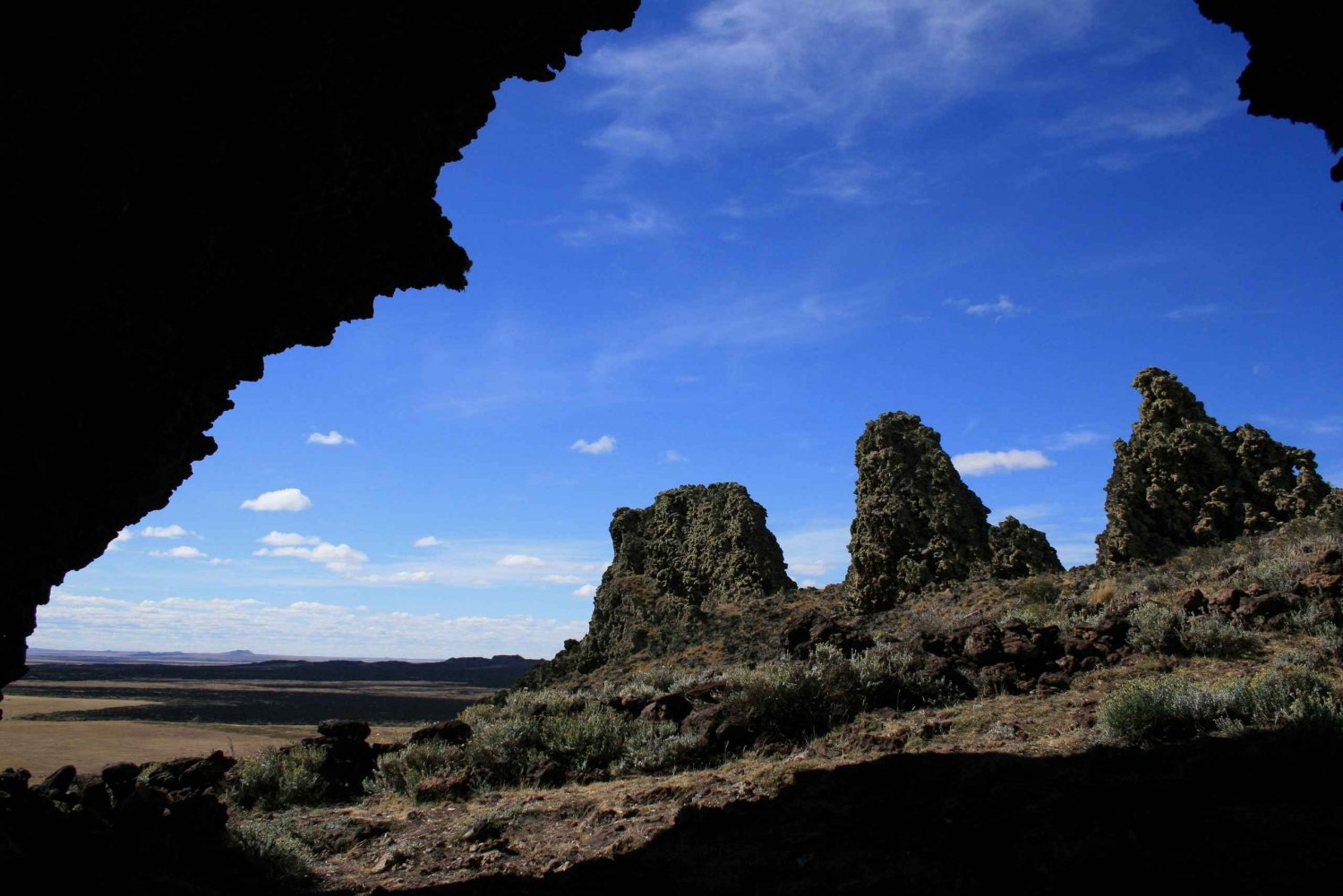 From Punta Arenas: Pali Aike National Park